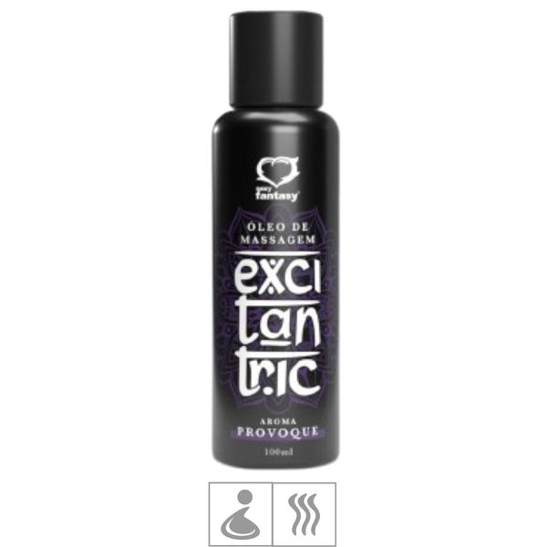 Óleo Para Massagem Excitantric 100ml (ST965) - Provoque