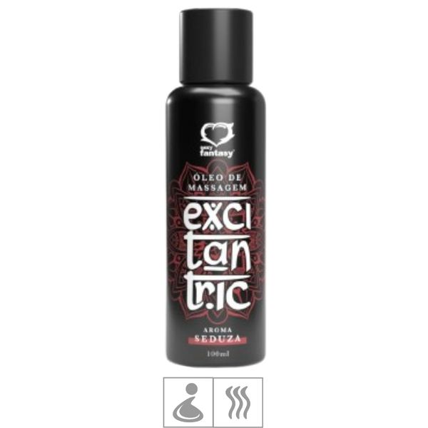 Óleo Para Massagem Excitantric 100ml (ST965) - Seduza