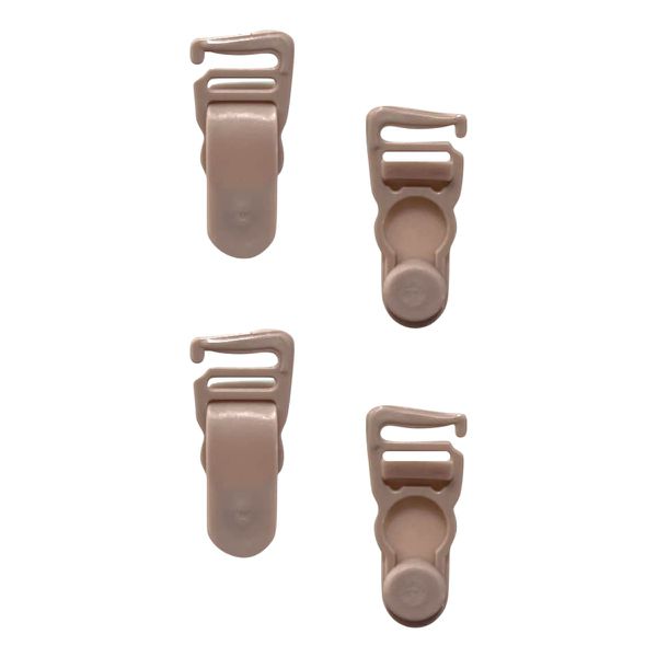 Presilha Para Meia 4un (ST977) - Marrom