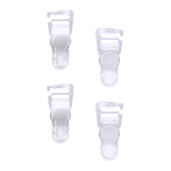 Presilha Para Meia 4un (ST977) - Transparente