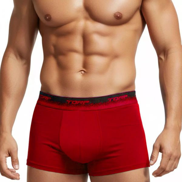 Cueca Boxer Microfibra Sport- (TP7320) - Vermelho