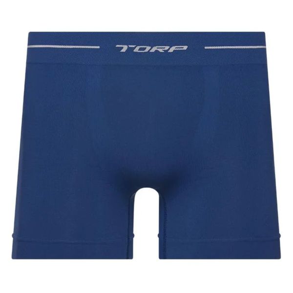 Cueca Boxer Sem Costura Basic (TP8001) - Azul Marinho