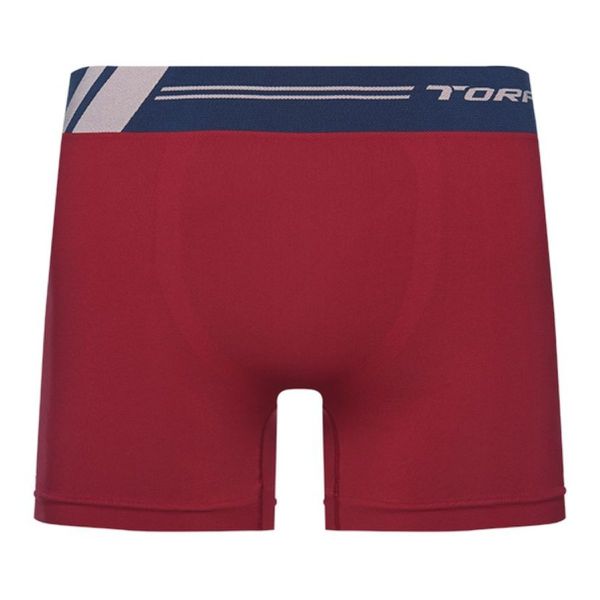 Cueca Boxer Sem Costura - (TP8455) - Vermelho