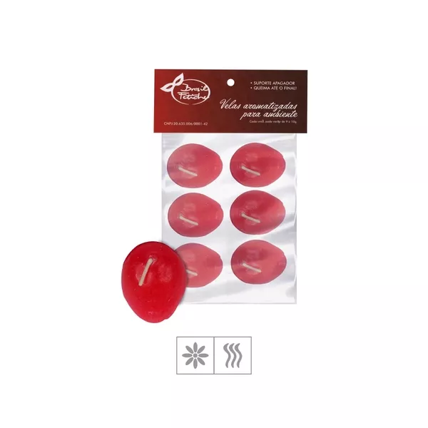 Velas Aromatizadas 6un (VL06-ST146) - Formato Peitinho