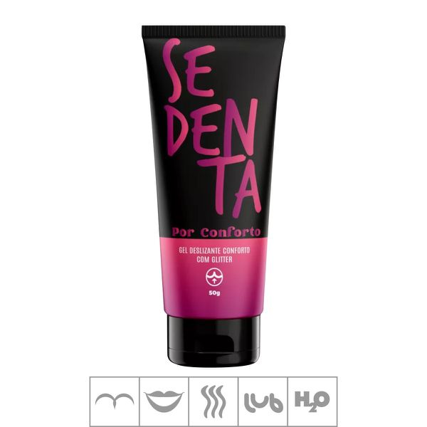 Gel Para Sexo Anal Sedenta Por Conforto 50g (PB417) - Cranberry