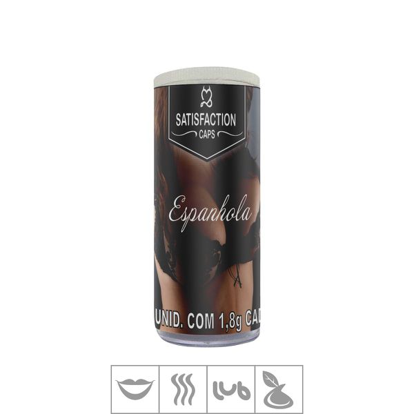 *PROMO - Bolinha Funcional Beijável Satisfaction 3un Validade 08/25 (ST878) - Espanhola