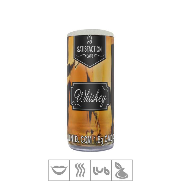 *PROMO - Bolinha Funcional Beijável Satisfaction 3un Validade 08/25 (ST878) - Whiskey