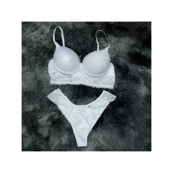 Conjunto Cirrê (DR4526). - Branco