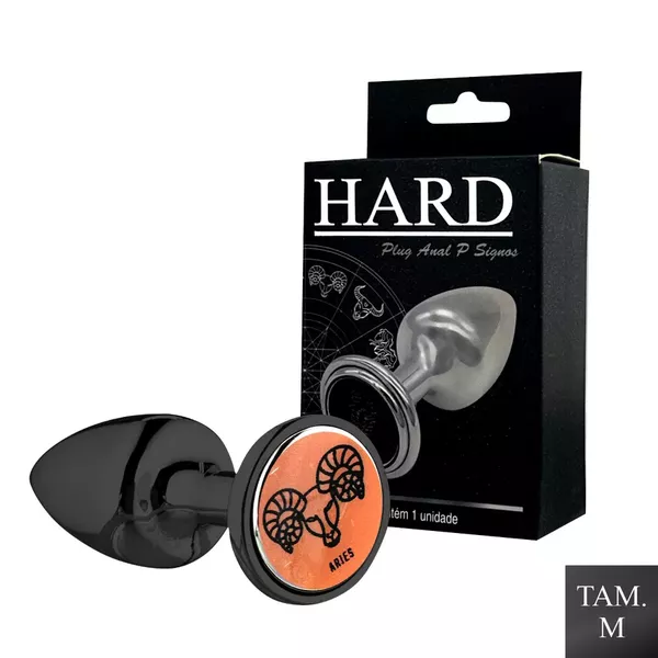 Plug Metálico M Signos Áries (HA163AR). - Onix