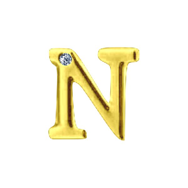 Letras Para Personalização Dourada (HA180D). - N