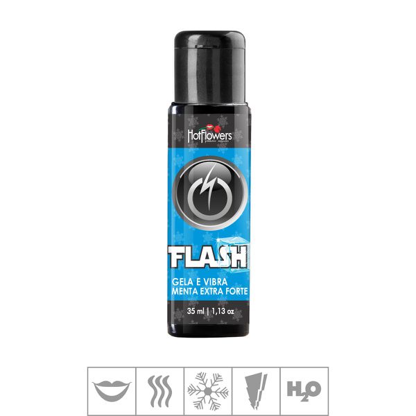 *Excitante Unissex Flash 35ml (HC635) - Menta Extra Forte