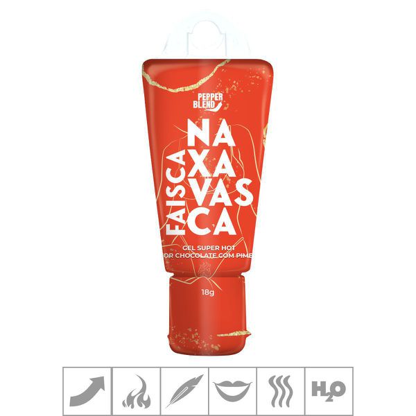 Excitante Feminino Faisca na Xavasca 18g (PB448) - Chocolate c/ Pimenta