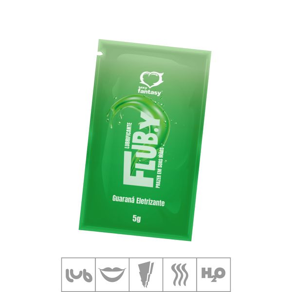 **Lubrificante Flub.y Sachê 5g (SF4016) - Guaraná