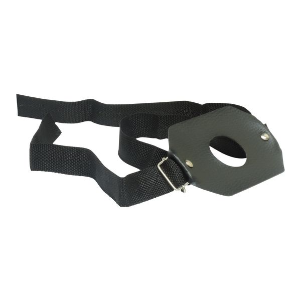 *Suporte Para Prótese de Coxa um Furo Brasil Fetiche - (SPC30) - Preto