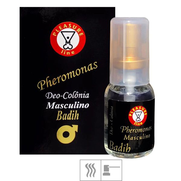 *Perfume Afrodisíaco Pheromonas 20ml (ST123) - Badih (Masc)