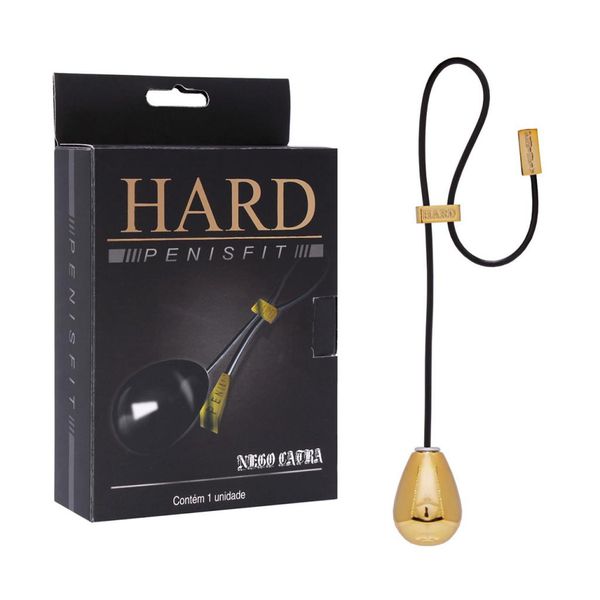 **Peso Para Pompoarismo Masculino Penisfit Hard (ST610-HA123-50) - Dourado