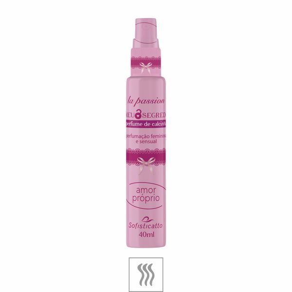 Perfume Para Calcinha Meu Segredo 40ml (ST906). - Amor Próprio