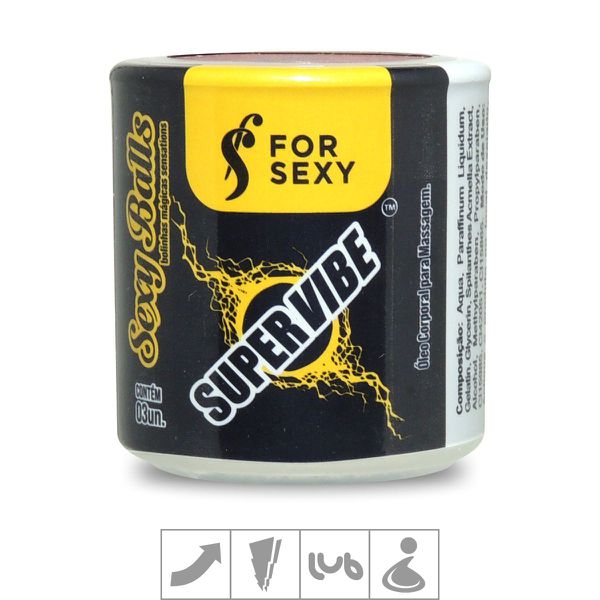 *Bolinha Funcional Sexy Balls 3un (ST733) - Super Vibe