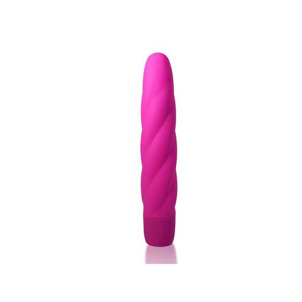 *Vibrador Sweet Vibrator Com Relevo SI (5347-ST229) - Rosa