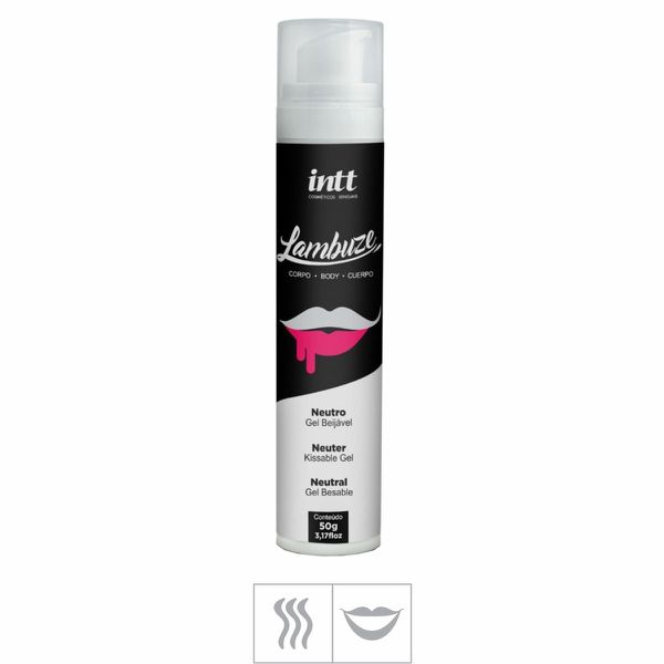 *PROMO - Gel Comestível Lambuze 50g Validade 04/22 (ST497) - Neutro
