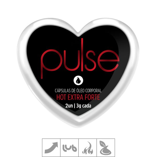 *Bolinha Funcional Pulse 2un (ST637 ) - Hot Extra Forte