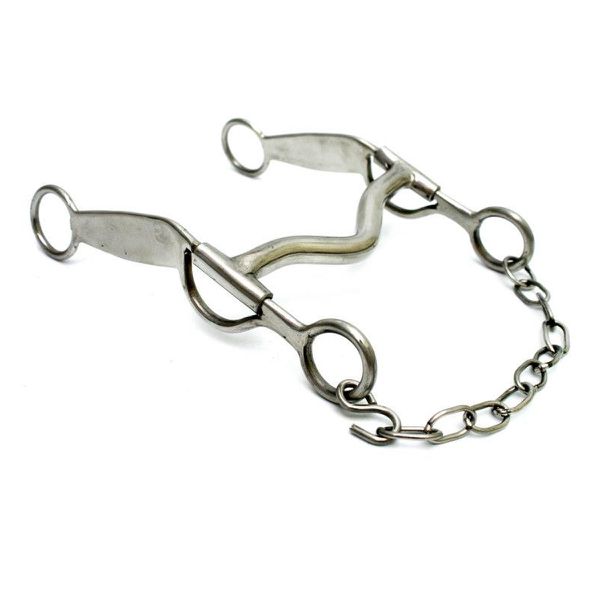 Freio Fernandinho Inox para Equinos