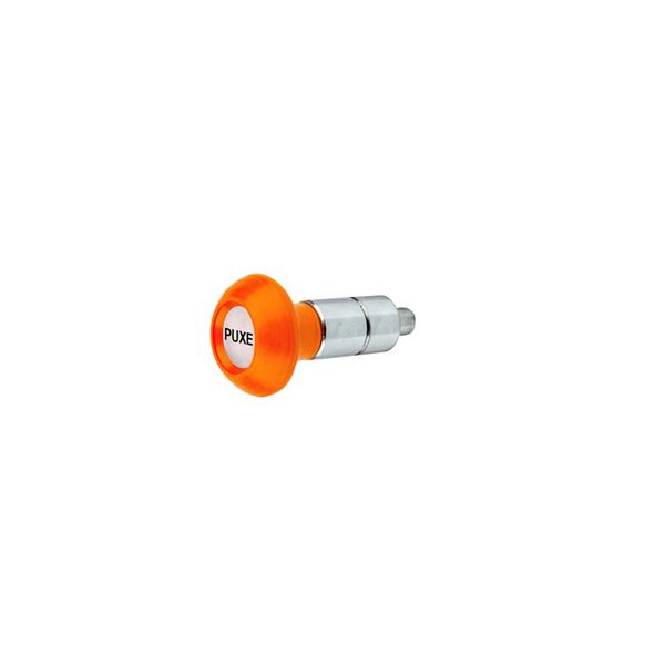 Puxador 2 Corpos 5/16" x 11 mm - Esférico Laranja