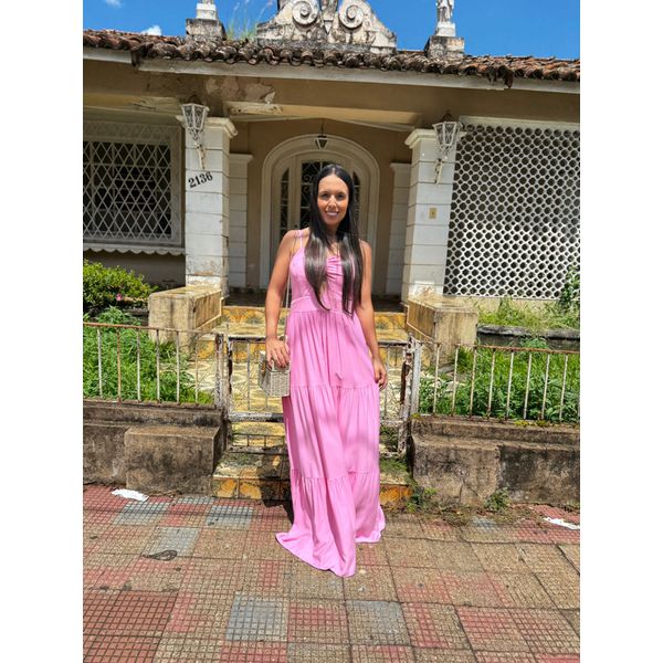 Vestido Bianca Rosa