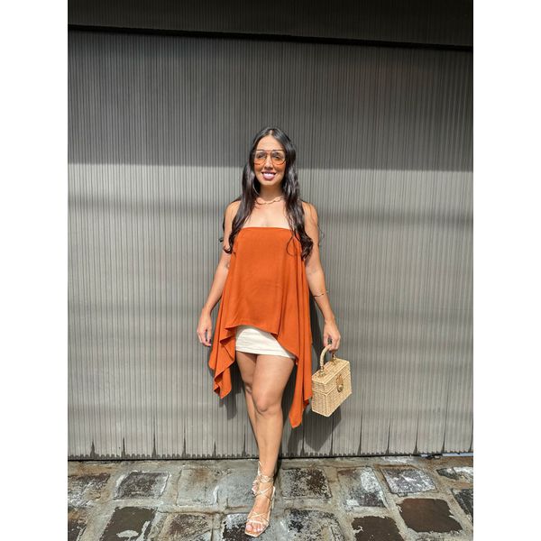 Blusa Capa Luana Telha