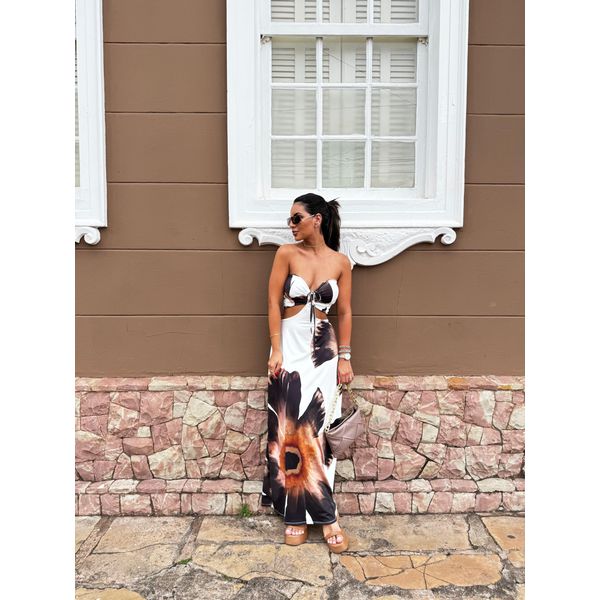Vestido Magnólia
