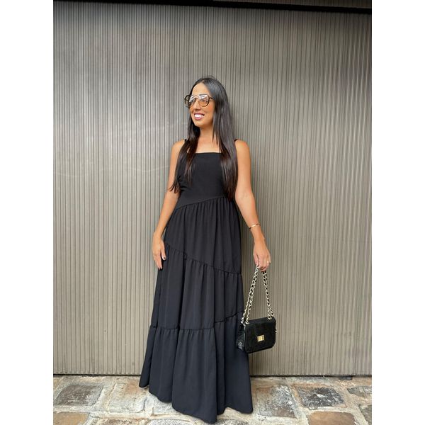Vestido Luiza Preto