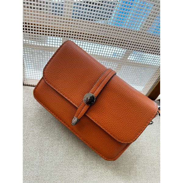 Bolsa Caroline Caramelo