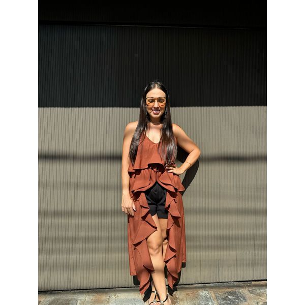 Bata Boho Chic Dalila Marrom