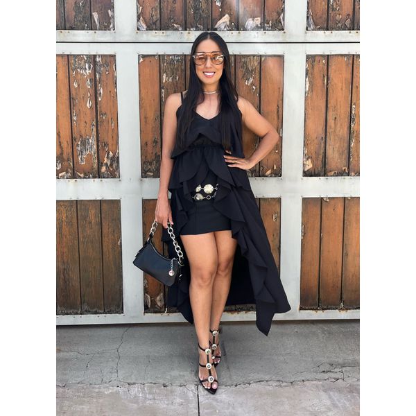 Bata Boho Chic Dalila Preta