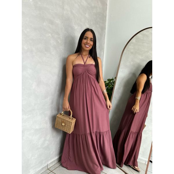 Vestido Eleonora Rose