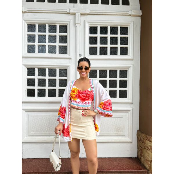 Conjunto Kimono 