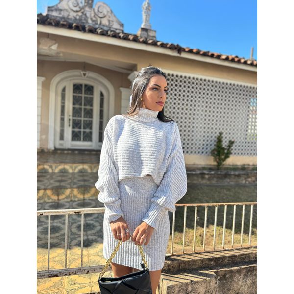 Conjunto Tricot Mousse