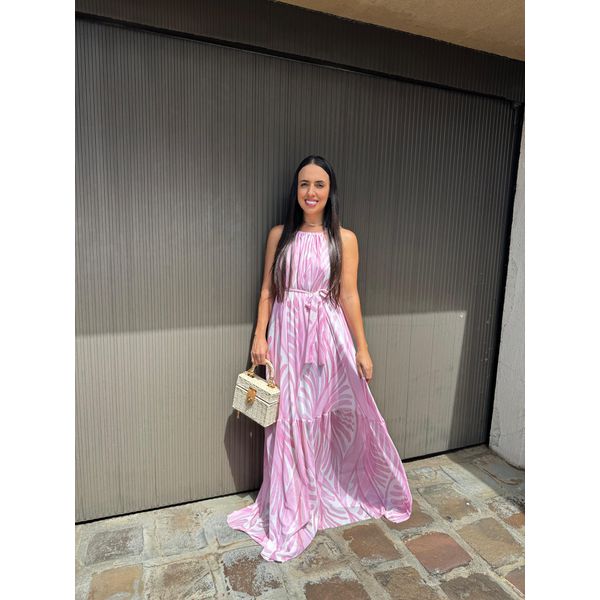 Vestido Cecilia Rosa