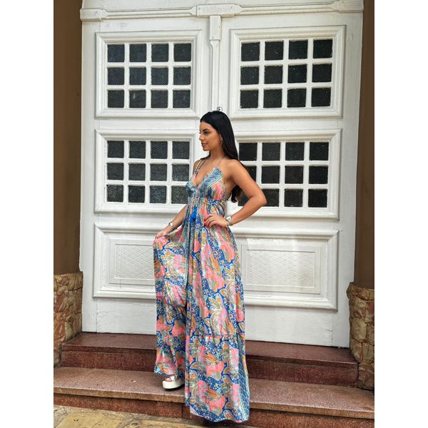 Vestido indiano