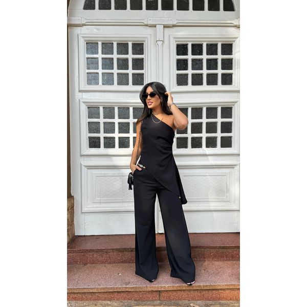 Conjunto Valentina preto 