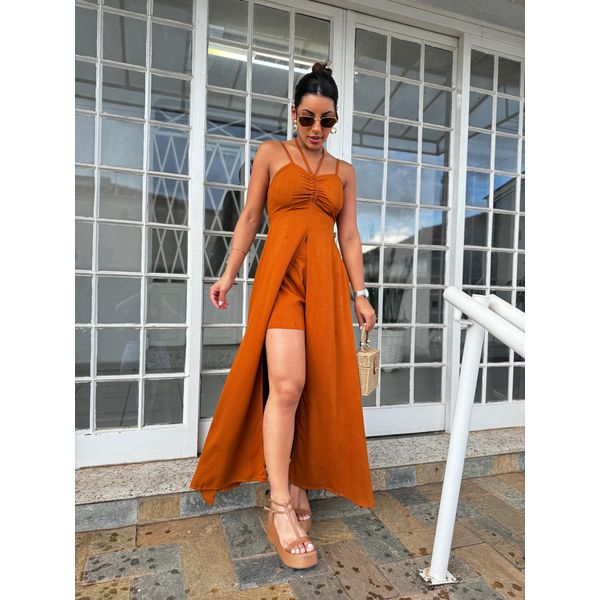 Conjunto Jaque Marrom