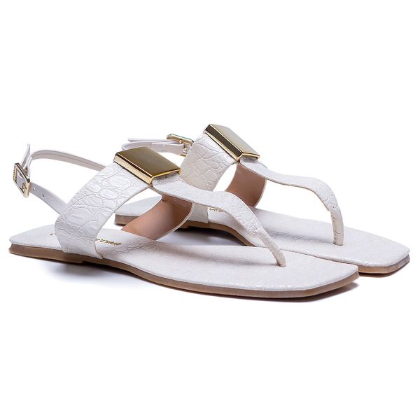 Flat New Eloá Off White 