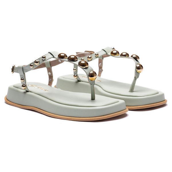 Sandália Flatform Valéria Menta