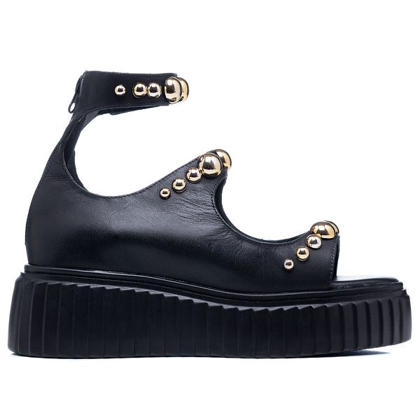 Sand lia Flatform Virg nia Preta MI MORENA