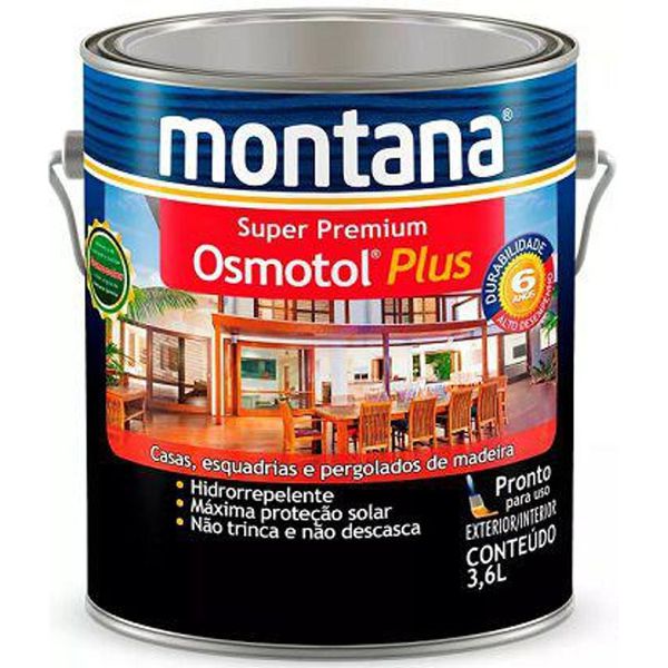 OSMOTOL DECK NATURAL SEMIBRILHO 3,6L