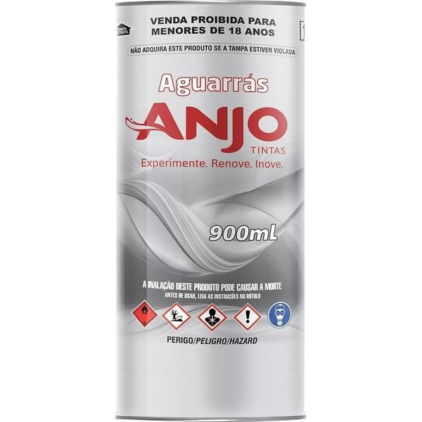 AGUARRÁS ANJO 900ML