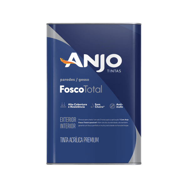 ACRÍLICO FOSCO PREMIUM ANJO GELO 18L