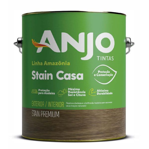 LINHA AMAZÕNIA ANJO STAIN CASA ACETINADO 900ML