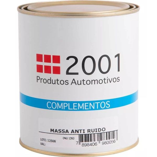 2001 MASSA ANTI RUÍDO 3,6L (6,8 KG)