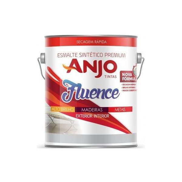 ESMALTE SINTÉTICO BRILHANTE FLUENCE ANJO 3,6L